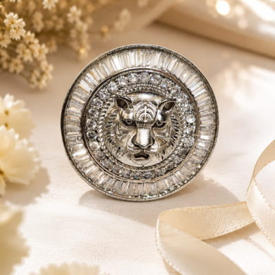 Imperial Tiger Medallion