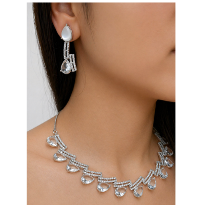 Casual silver set