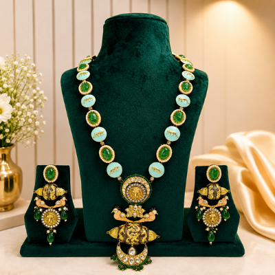 Royal tiger modify jewellery set