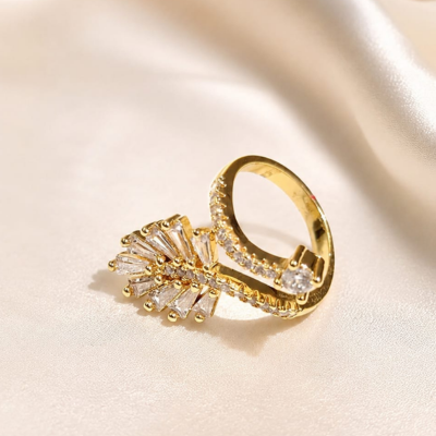 Solaris Flare Ring