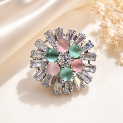 Pastel Sunburst